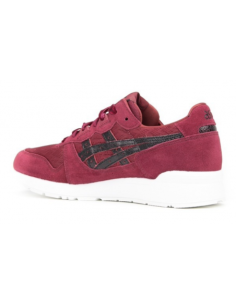 ZAPATILLA ASICS MUJER GEL LYTE BURGUNDY 2