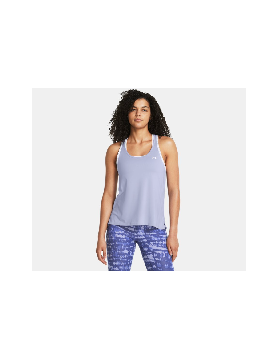 Camiseta Under Armour Mujer Knockout Tank Malva