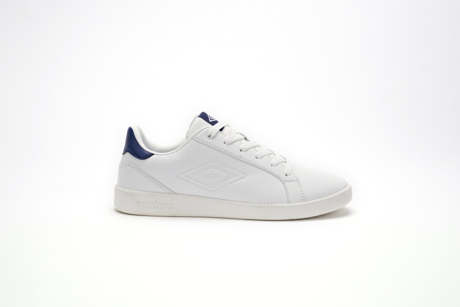 Zapatilla Umbro Broughton III White / TW Navy