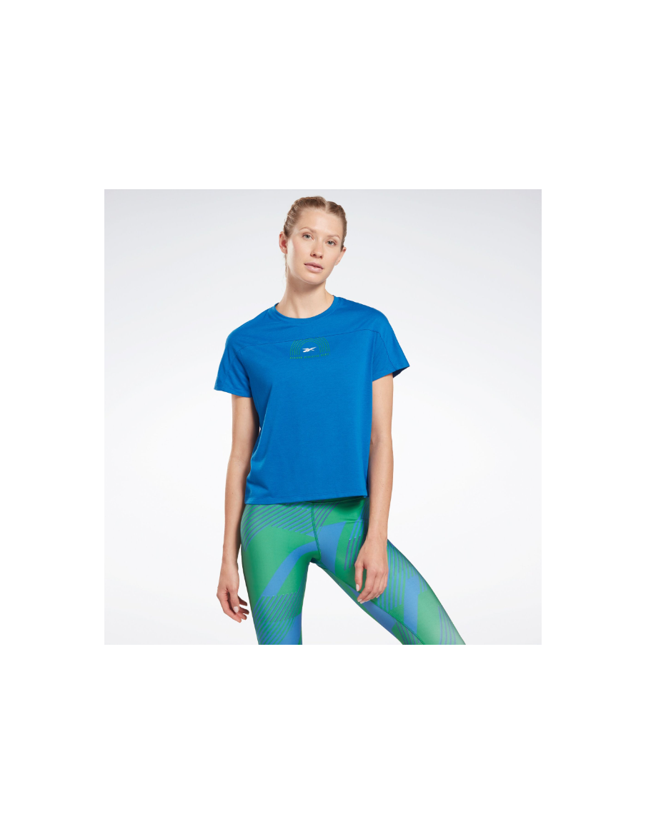 Camiseta Reebok Mujer Supremium Azul