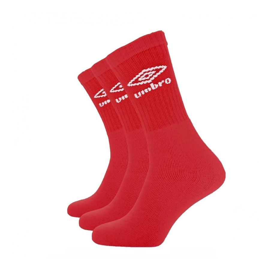 Calcetines Sports Umbro Rojo Hombre