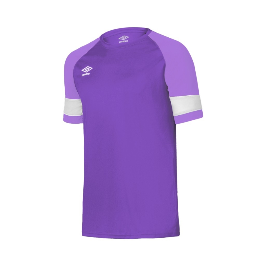 camiseta umbro lukenga unisex morada