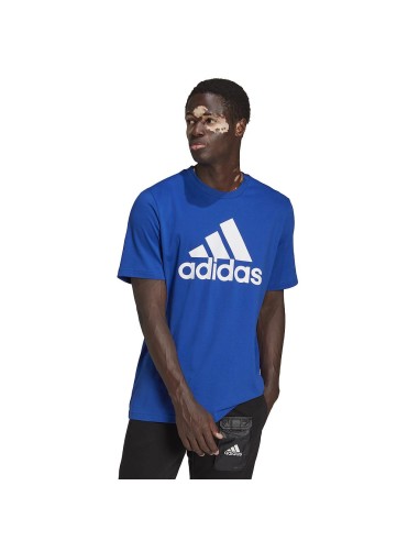 Camiseta Adidas Essentials Azul