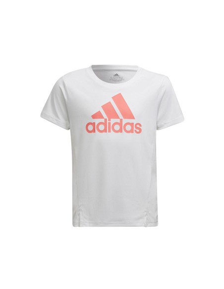 Camiseta Badge Of Sports Adidas Junior Blanco