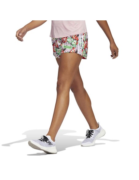 Short Adidas Mujer Marimekko Estampado