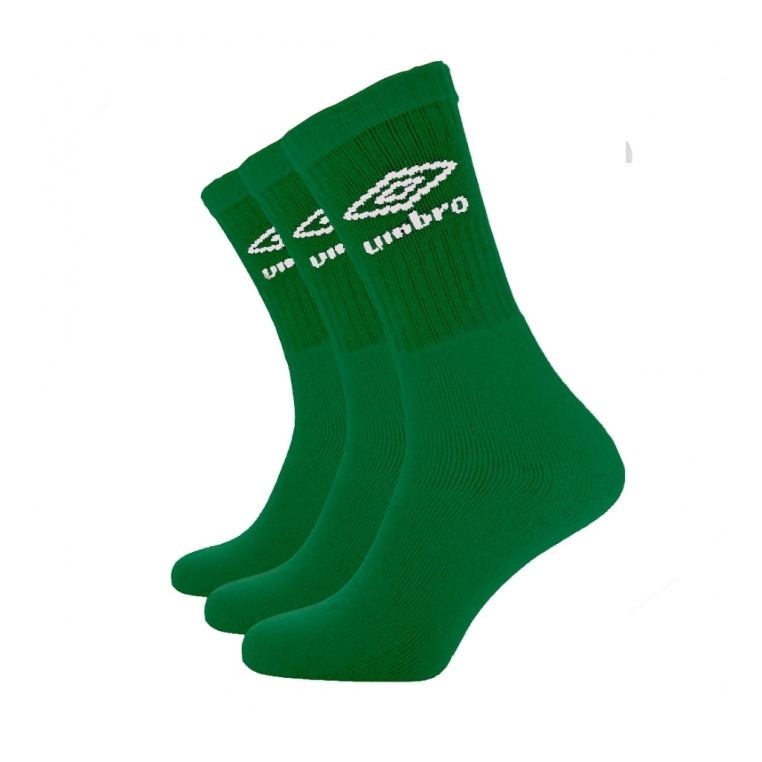 Calcetines Umbro Verde Hombre