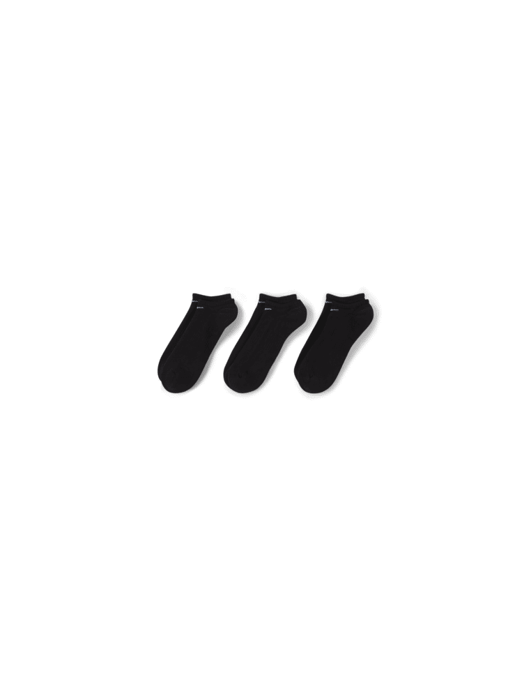 Calcetines Everyday Cushioned Nike Negro Hombre