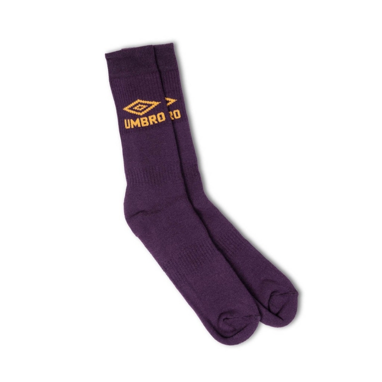 Calcetines Classico Sock Umbro Morado Hombre