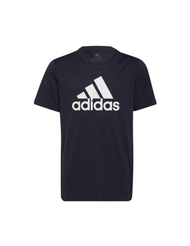 Camiseta Badge Of Sport Adidas Junior Negra