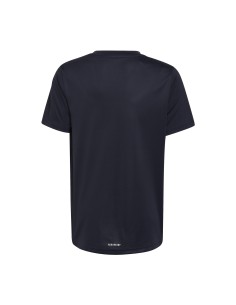 Camiseta Badge Of Sport Adidas Junior Negra 2