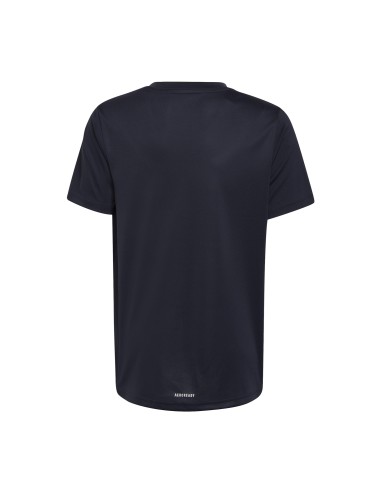 Camiseta Badge Of Sport Adidas Junior Negra