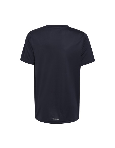 Camiseta Badge Of Sport Adidas Junior Negra