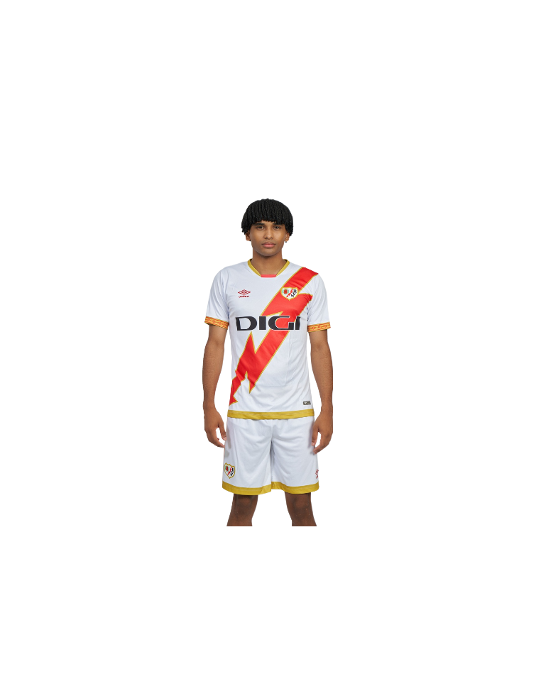 Camiseta Rayo Vallecano Home/23 Jersey Umbro Junior Blanco