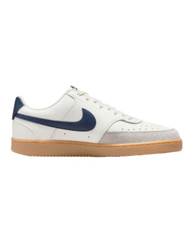 Zapatilla Nike Hombre Court Vision Low Blanca