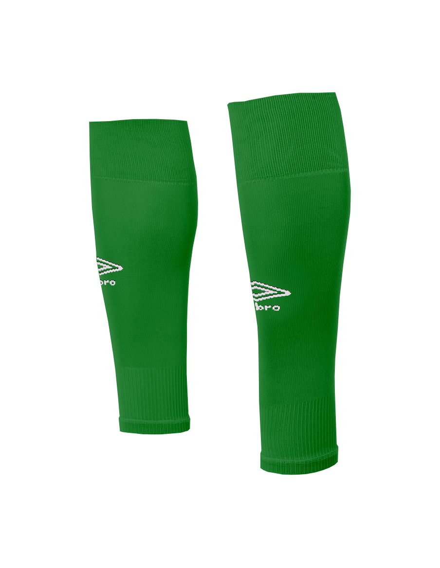 Medias Footless Umbro Verde Hombre