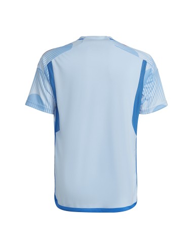 Camiseta Adidas Niño España 2da 22/23 Azul