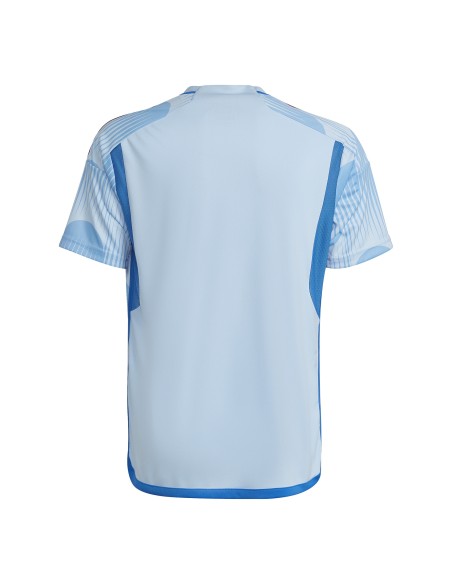 Camiseta Adidas Niño España 2da 22/23 Azul