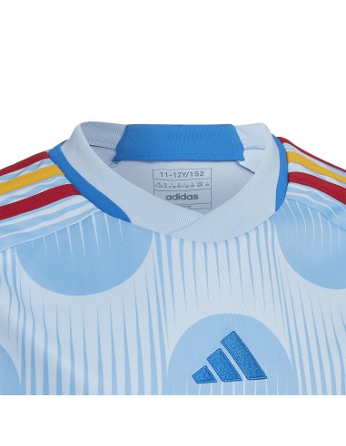 Camiseta Adidas Niño España 2da 22/23 Azul