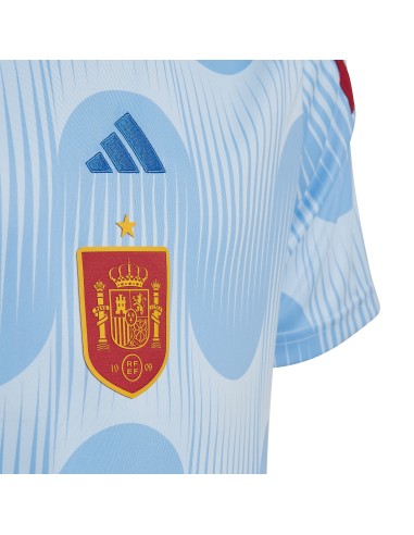 Camiseta Adidas Niño España 2da 22/23 Azul