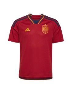 Conjunto España 22/23 Adidas Niño Roja 2