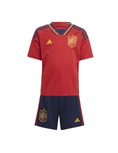 Conjunto Adidas España 22/23 Rojo