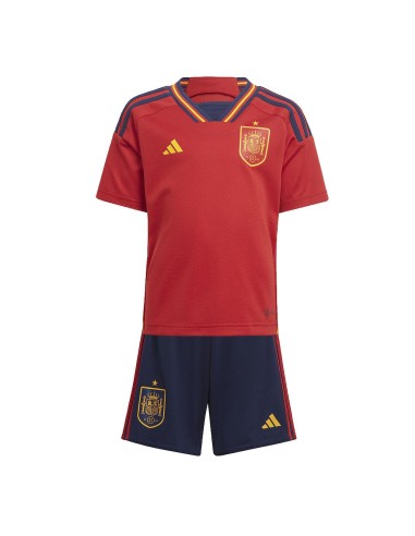 Conjunto Adidas España 22/23 Rojo