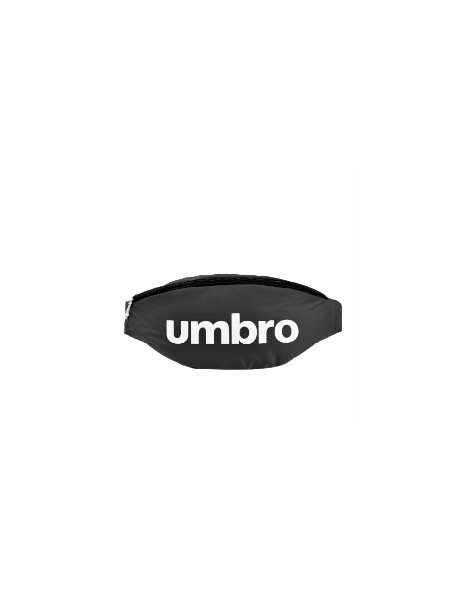 Bolsa Umbro Padded Waistpack Black / White