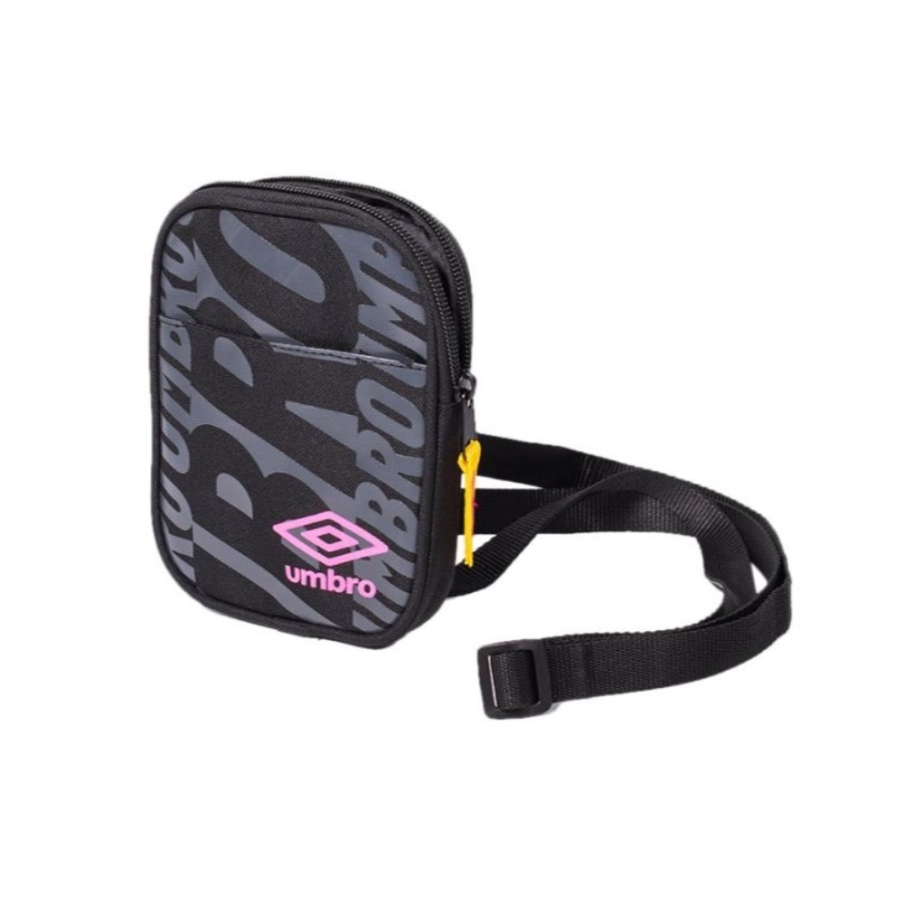 Bandolera Umbro Axis Pi Bag Black