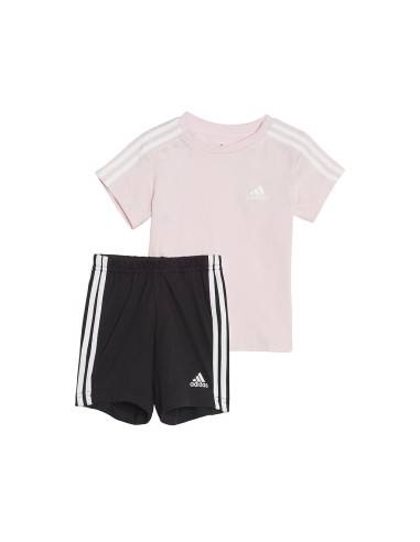 Conjunto Badge Of Sports Adidas Junior Rosa