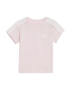 Conjunto Badge Of Sports Adidas Junior Rosa 2