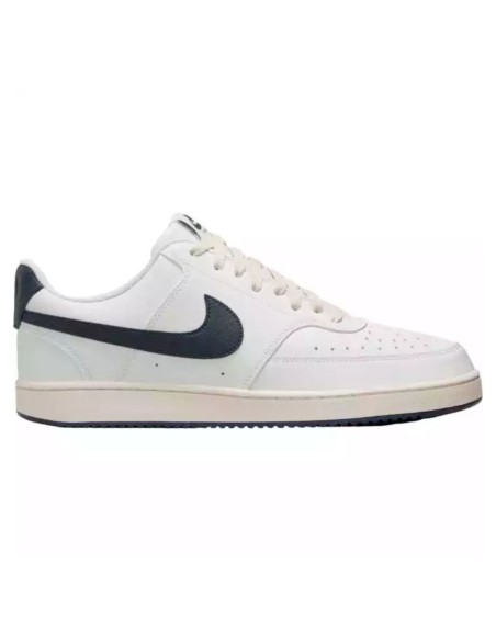 Zapatilla Nike Hombre Court Vision Low Blanca