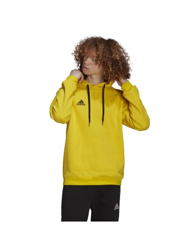 Sudadera Adidas Hombre Performance Amarilla