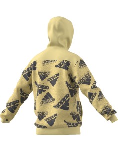 Sudadera Adidas Sportwear Amarilla 2
