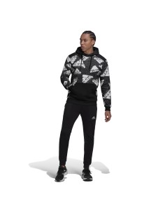 Sudadera Adidas Sportwear Negra 2