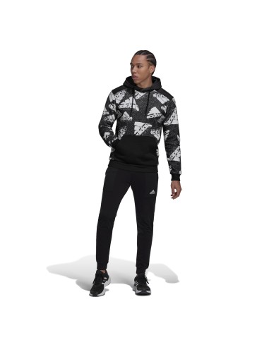 Sudadera Adidas Sportwear Negra