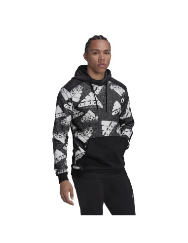 Sudadera Adidas Sportwear Negra