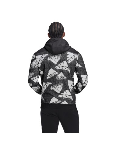 Sudadera Adidas Sportwear Negra