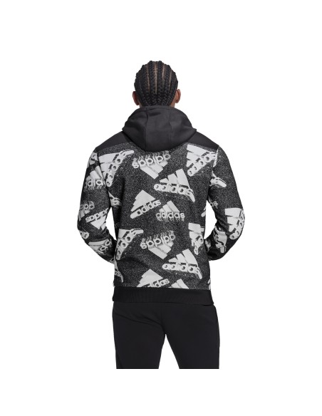 Sudadera Adidas Sportwear Negra