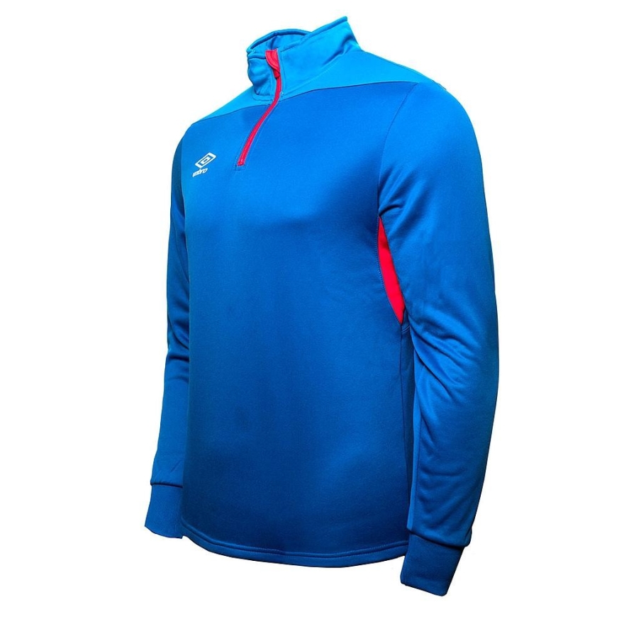 Sudadera Core Umbro Junior Azul