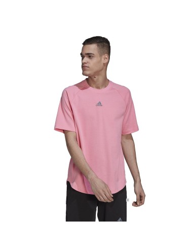 Camiseta Adidas X-City Rosa