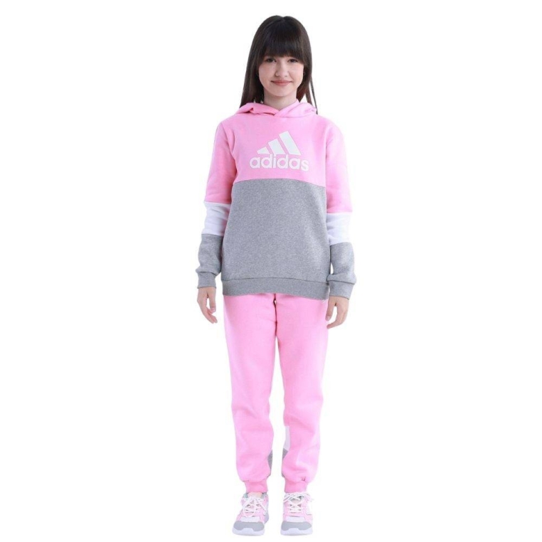 Chándal Sportswear Adidas Junior Rosa