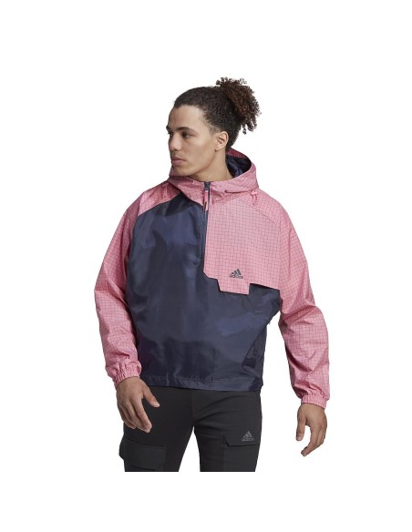 Chaqueta Adidas X-City Rosa