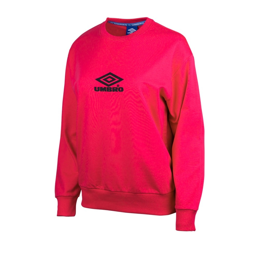 Sudadera Umbro Mujer Classico 2.0 Fucsia / Black