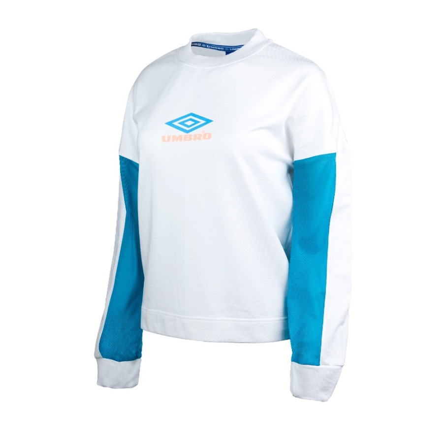 Sudadera Umbro Mujer Kaval Blanco