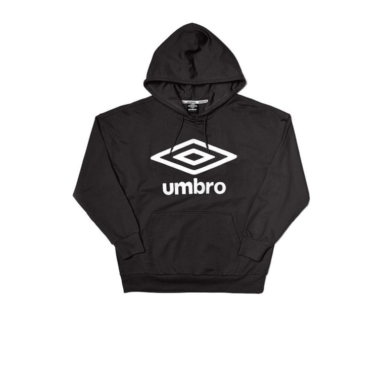 Sudadera Umbro Mujer Hoodie Negra