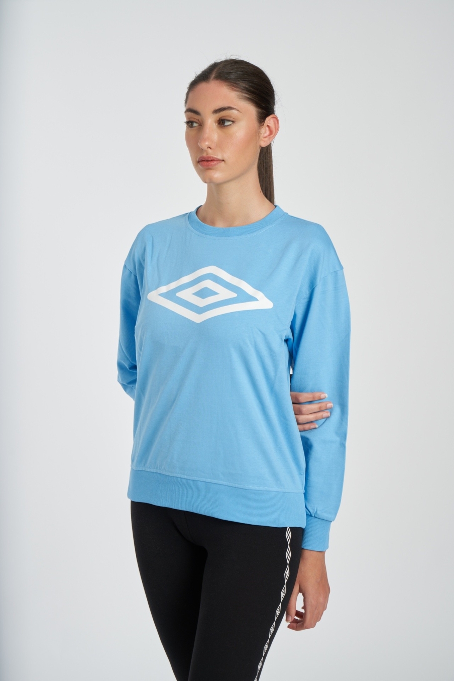 Sudadera Umbro Mujer Perseus Azul