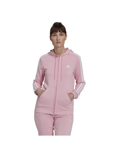 Chaqueta Adidas Mujer Essentials Rosa