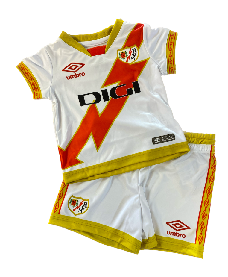 Mini Kit Umbro Rayo Vallecano Home 23-24 Baby