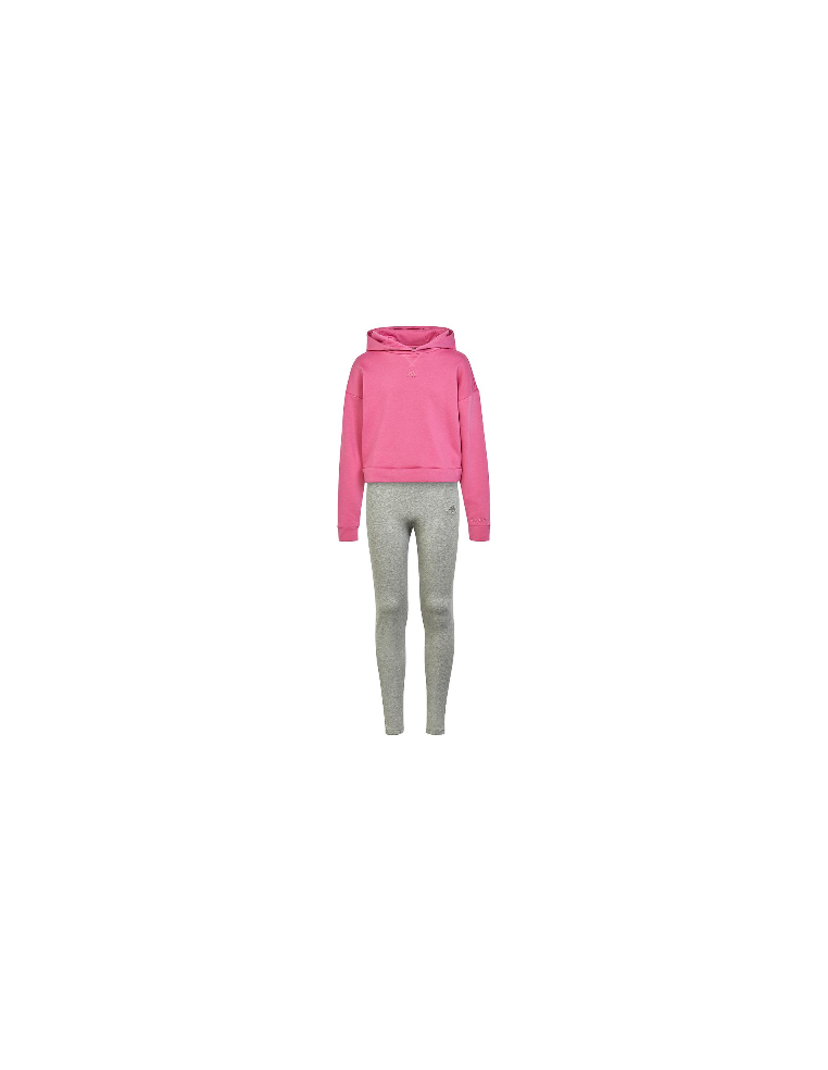 Chándal Sportswear Adidas Junior Rosa