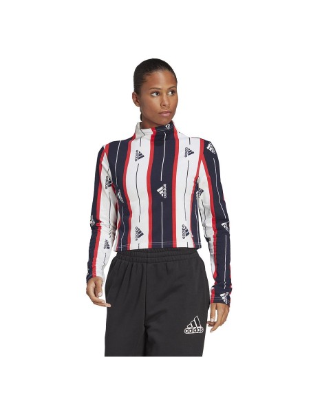 Camiseta Adidas Mujer Essentials Estampada